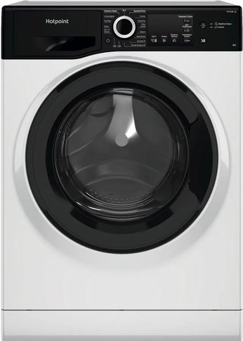 Стиральная машина Hotpoint NSB 6015 ZK V RU, с паром, 6кг, 1200об/мин