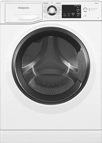 Стиральная машина Hotpoint NSB 7225 S V RU, с паром, 7кг, 1200об/мин