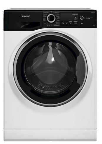 Стиральная машина Hotpoint NSB 7225 ZS V RU белый 7кг, 1200об/мин, с паром