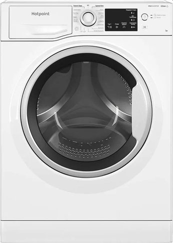 Стиральная машина Hotpoint NSB 7239 W VE RU белый, 7кг, 1200об/мин