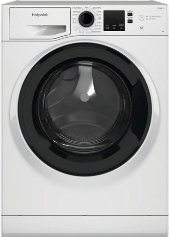 Стиральная машина Hotpoint NSS 6015 K V RU, с паром, 6кг, 1200об/мин