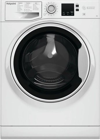 Стиральная машина Hotpoint NSS 6015 W RU, 6кг, 1000об/мин