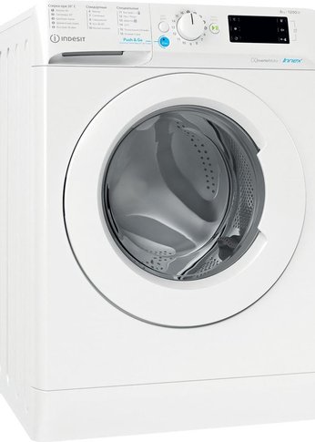 Стиральная машина Indesit BWE 81282 L, 8кг, 1200об/мин, инверторная