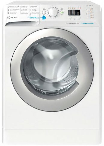 Стиральная машина Indesit BWSA 71052X WSV RU, 7кг, 1000об/мин