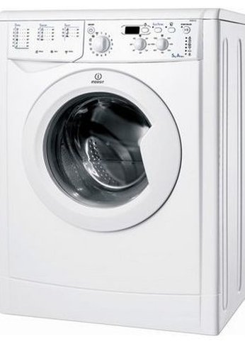 Стиральная машина Indesit EcoTime IWSD 5085 белый, 5кг, 800об/мин