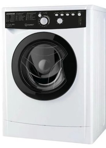 Стиральная машина Indesit EWSB 5085 BK CIS белый, 5кг, 800об/мин