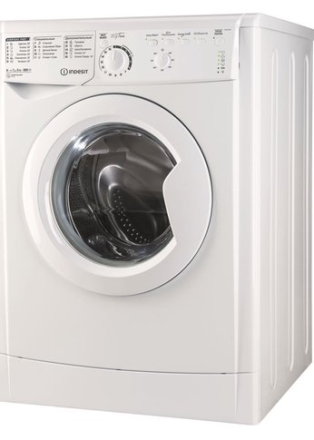 Стиральная машина Indesit EWSB 5085 CIS белый, 5кг, 800об/мин