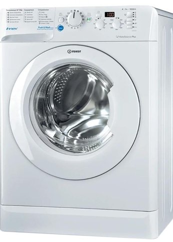 Стиральная машина Indesit Innex BWSD 51051, 5кг, 1000об/мин