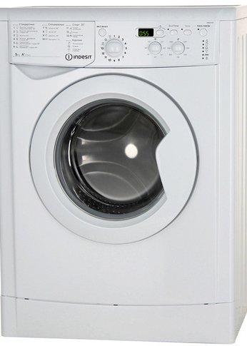 Стиральная машина Indesit IWSD 51051 CIS, 5кг, 1000об/мин