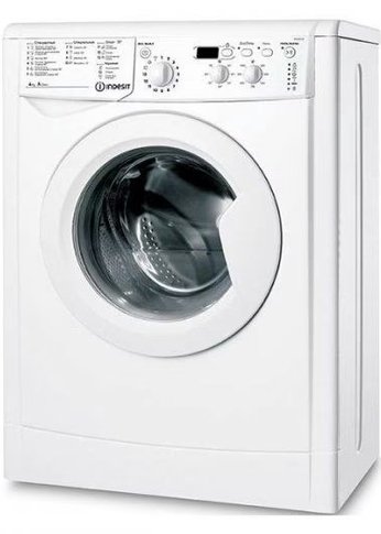 Стиральная машина Indesit IWUD 4105 CIS, 4кг, 1000об/мин