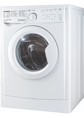 Стиральная машина Indesit MSC 615 белый, 6кг, 1000об/мин, узкая