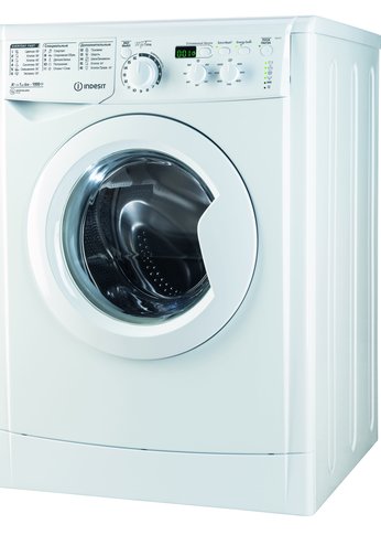Стиральная машина Indesit MSD 615 белый, 6кг, 1000об/мин, узкая
