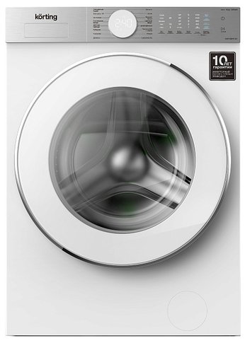 Стиральная машина Korting KWM 60DM1201 белый 10кг 1200об/мин инвертор