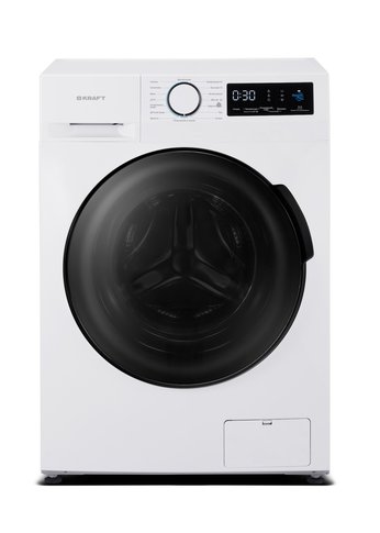Стиральная машина Kraft KF-HD8142WE, 8кг, 1400об/мин, инверторная