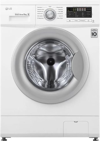 Стиральная машина LG F10B8LD7, 5кг, 1000об/мин, инверторная