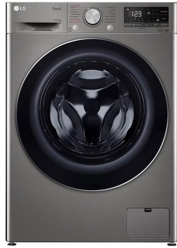 Стиральная машина LG TW4V5EG2S серебристый 11/7кг с сушкой 1400об/мин инвертор