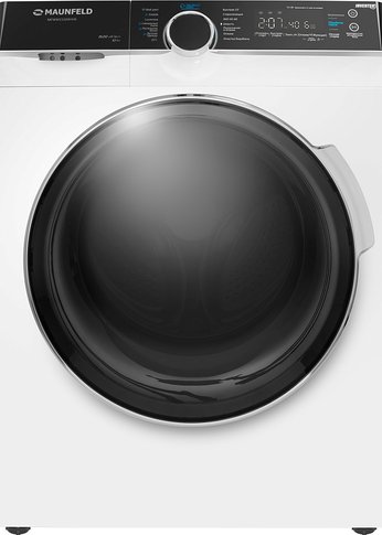Стиральная машина Maunfeld MFWM1510WH06 с инвертором и паром