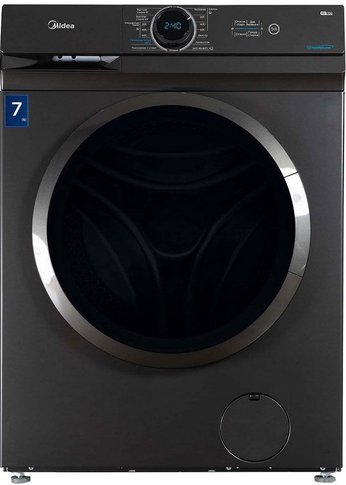 Стиральная машина Midea MF100W70/S-RU класс: A загр.фронтальная макс.:7кг черный