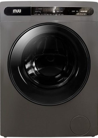 Стиральная машина MIU MLS- 850BDGE серый 8кг 1400об/мин с паром инвертор