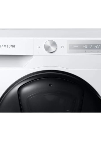 Стиральная машина Samsung WD10T654CBH/LP класс: A загр.фронтальная макс.:10.5кг (с сушкой) белый