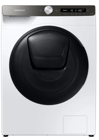 Стиральная машина Samsung WD80T554CBT/LD белый, стирка 8кг, сушка 6кг. 1400об/мин, с паром
