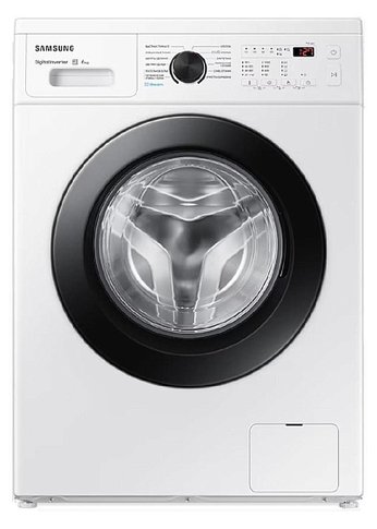 Стиральная машина Samsung WW65AG4S21CELD белый, 6.5кг, 1200об/мин