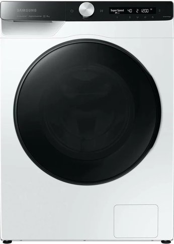 Стиральная машина Samsung WW80AG6L28BE/LD класс: A, макс.: 8кг, 1200об/мин, белый