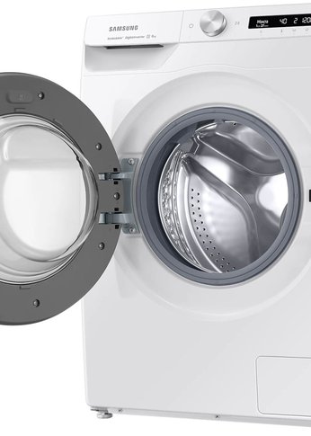 Стиральная машина Samsung WW80AG6S24AW/LD класс: A загр.фронтальная макс.:8кг белый