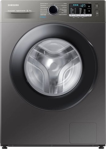 Стиральная машина Samsung WW80AGAS22AX/LD класс: A загр.фронтальная макс.:8кг черный