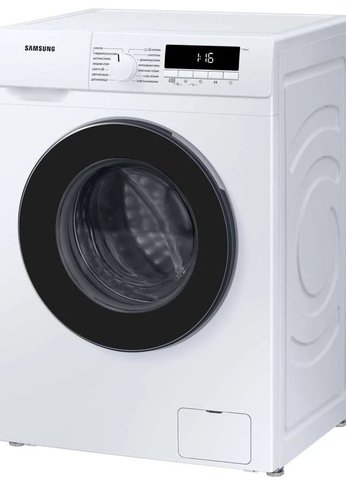 Стиральная машина Samsung WW80T3040BW/LP класс: A загр.фронтальная макс.:8кг белый инвертер