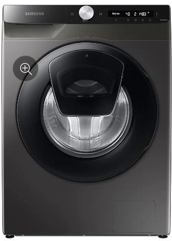 Стиральная машина Samsung WW90T554CAX/LD черный, 9 кг, 1400об/мин, с паром