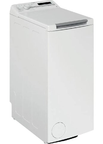 Стиральная машина Whirlpool TDLR65230SPLN белый 6.5кг 1200об/мин
