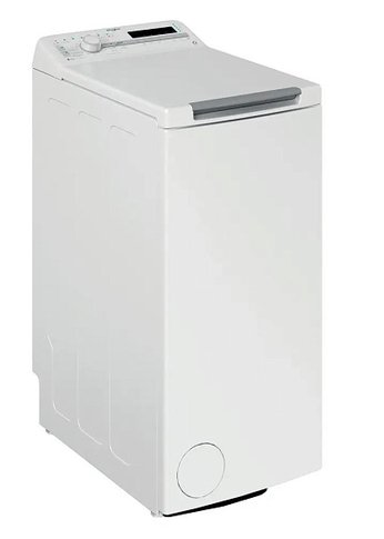 Стиральная машина Whirlpool TDLRB 6240SS белый, 6кг, 1200об/мин