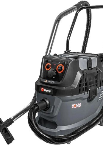 Строительный пылесос Bort BAX-600E (93418149)
