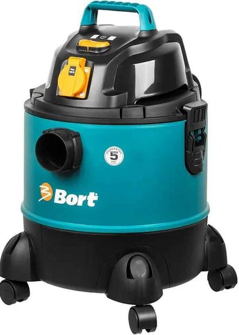 Строительный пылесос Bort BSS-1220-Pro 1250Вт 20 л 36 л/сек (98291797)