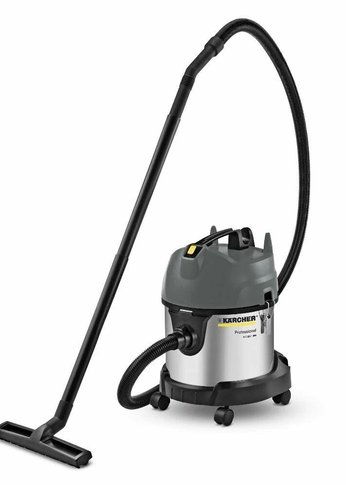 Строительный пылесос Karcher Me Classic NT 20/1 1500Вт (уборка: сухая/влажная) серый