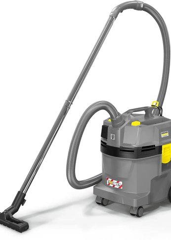 Строительный пылесос Karcher NT 22/1 Ap Te 1300Вт (уборка: сухая/влажная) серый