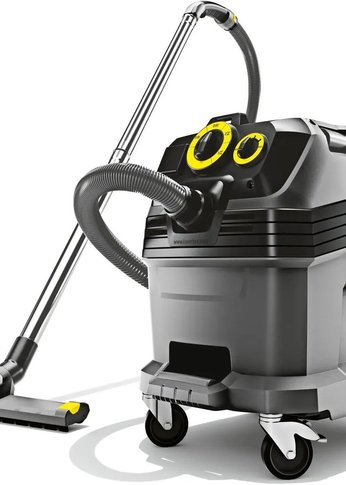 Строительный пылесос Karcher NT 30/1 Tact Te L 1380Вт (уборка: сухая/влажная) серый