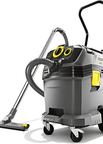 Строительный пылесос Karcher NT 40/1 Tact Te L 1380Вт (уборка: сухая/влажная) серый