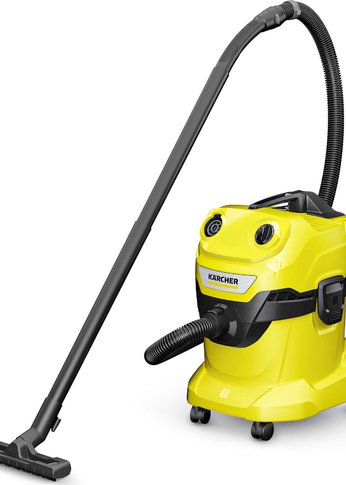 Строительный пылесос Karcher WD 4 V-20/5/22 (1.628-209.0)