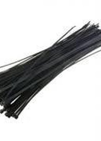 Стяжки Telecom упак.100шт. BLACK TIE3.6X150MM-B