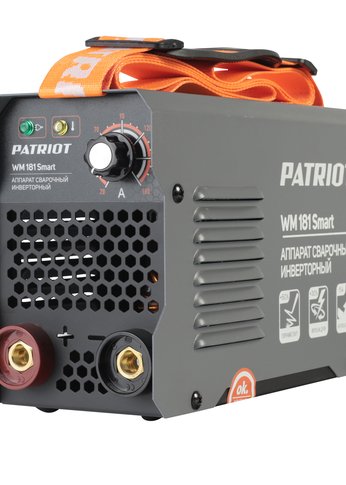 Сварочный аппарат Patriot WM 181Smart MMA