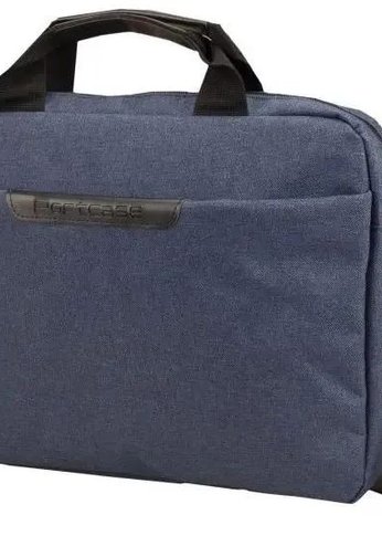 Сумка для ноутбука 14" Portcase KCB-164 Blue нейлон, синяя