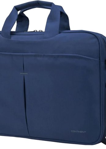 Сумка для ноутбука 15.6" Continent CC-012 Blue нейлон  синий