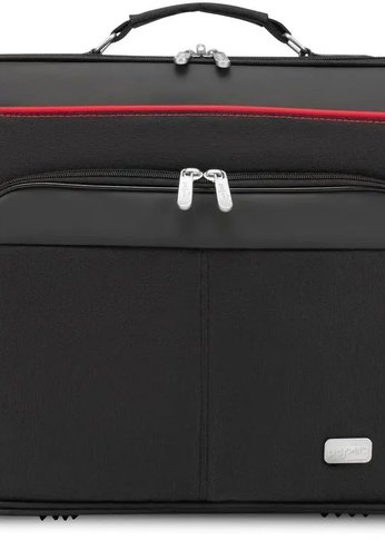 Сумка для ноутбука 15.6" PC Pet 600D черный/красный полиэстер (PCP-A3015BK)