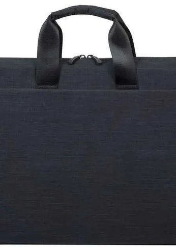 Сумка для ноутбука 17.3" Riva 8355 черный полиэстер