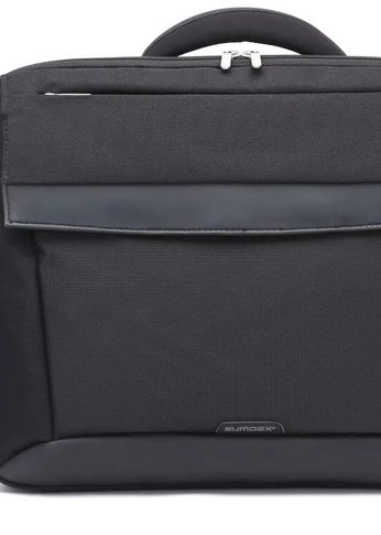 Сумка для ноутбука 17.3" Sumdex PON-303JB нейлон, черная