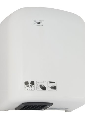 Сушилка для рук Puff 165 1650Вт белый