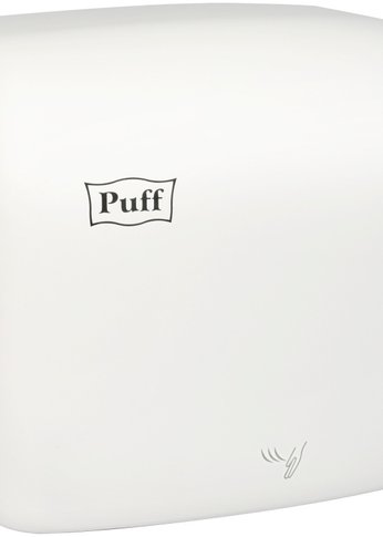 Сушилка для рук Puff 8807 1250Вт белый