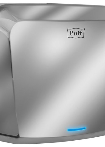 Сушилка для рук Puff 8813 1250Вт хром